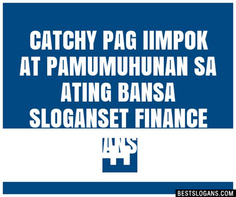slogan tungkol sa pagiimpok|Pag.